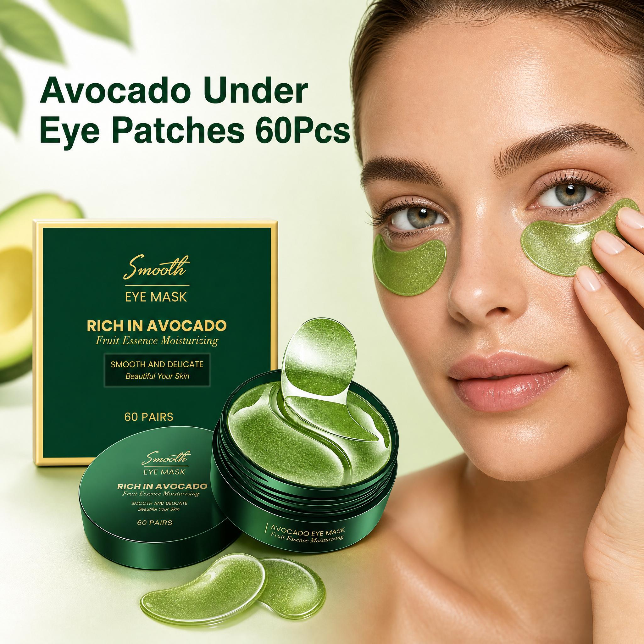 Collagen Under Eye Patches - 60 masques pour les yeux au