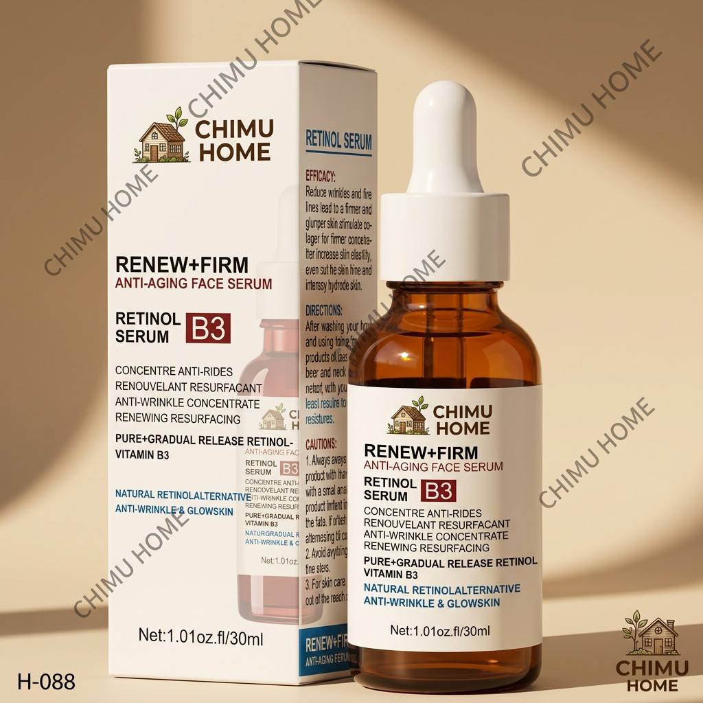 【CHIMU HOME】Sérum facial au ré - Hyaluronic Acid Facial Serum avis et prix