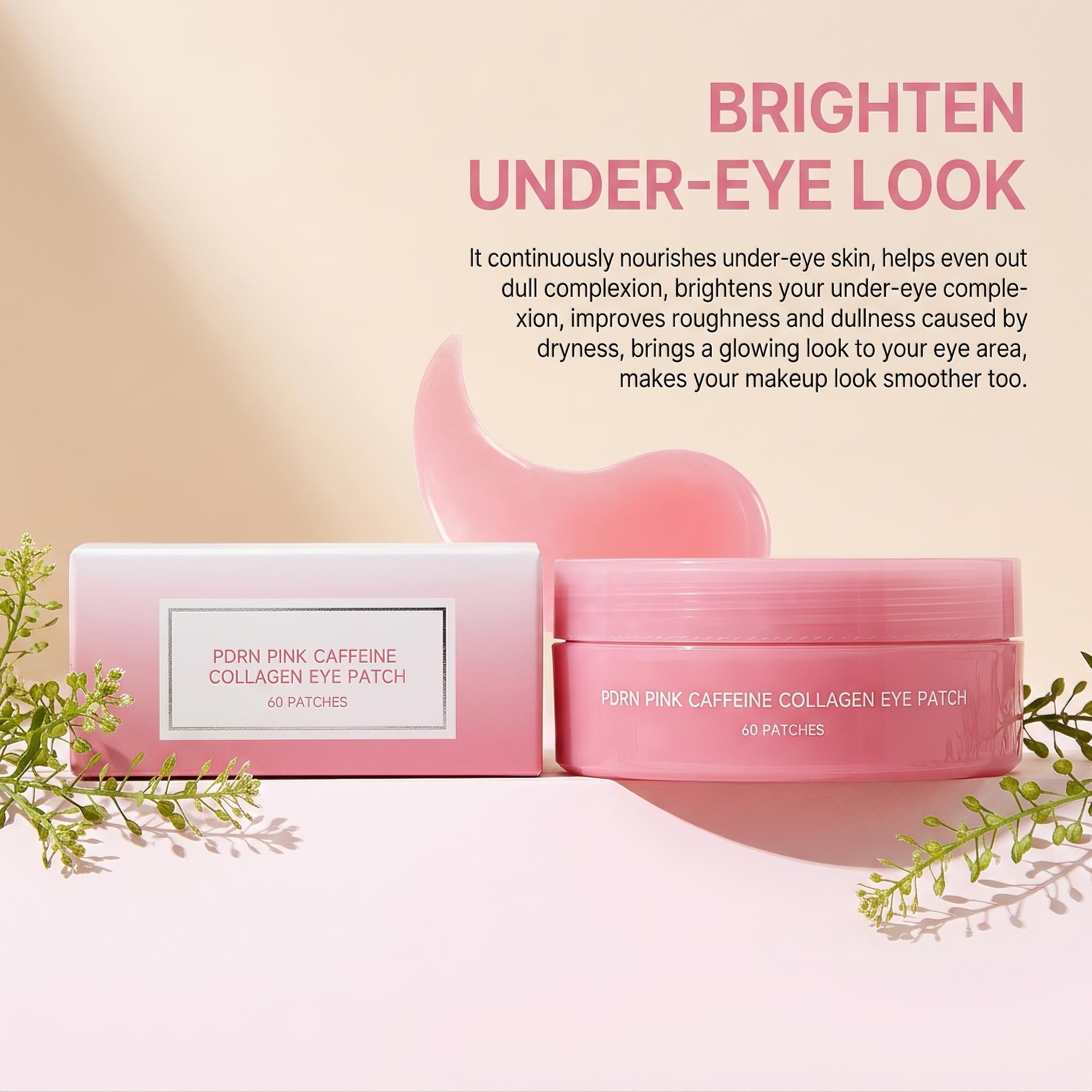 Masque pour les yeux au collag - Collagen Under Eye Patches avis et prix