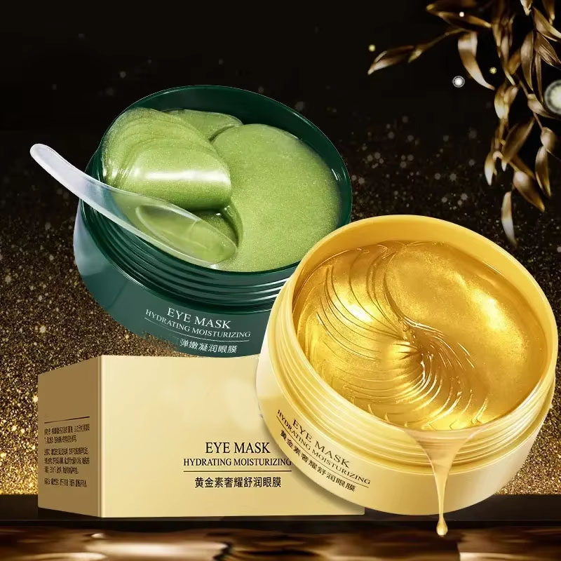 60 masques pour les yeux au co - Collagen Under Eye Patches avis et prix