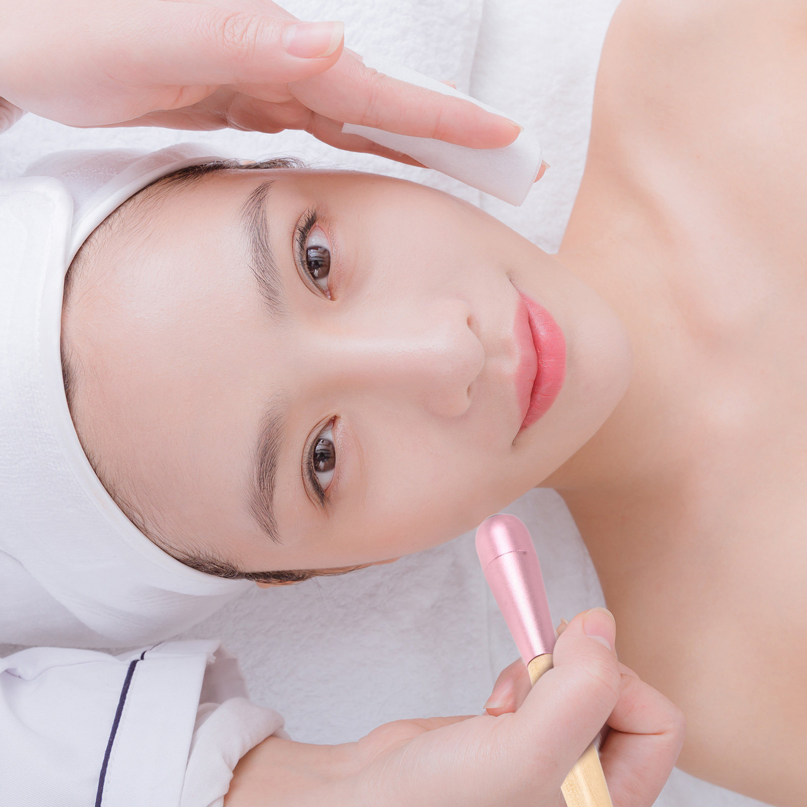 Rouleau facial en jade pour ma - Face Ice Roller Puffiness avis et prix