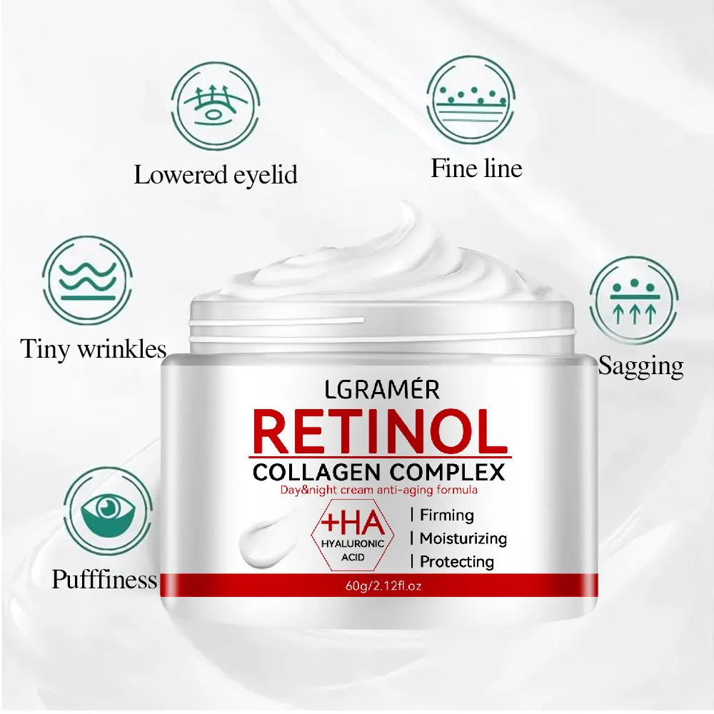 Crème raffermissante et liftan - Retinol Anti Wrinkle Cream avis et prix