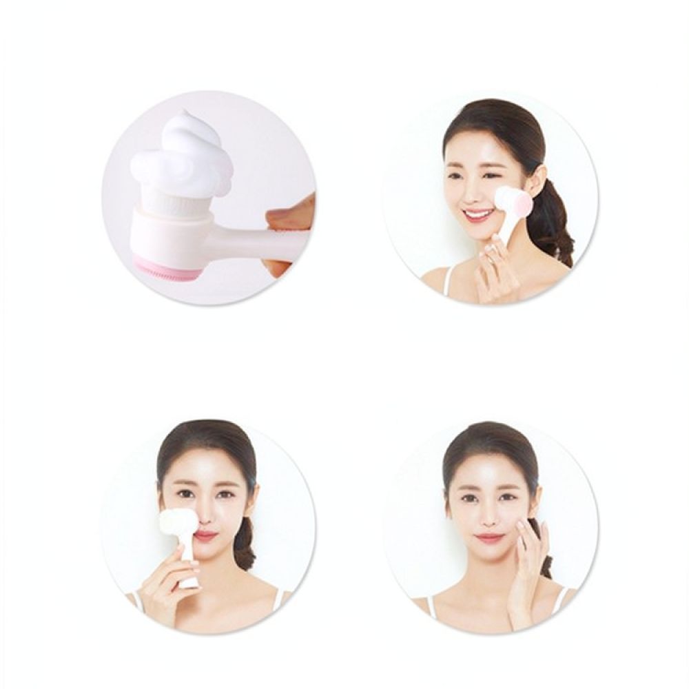 Brosse de nettoyage du visage  - Silicone Face Scrubber Electric avis et prix