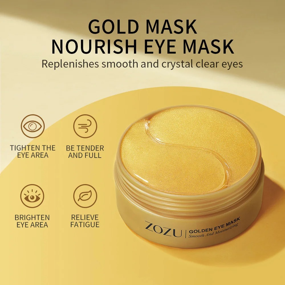 Masque pour les yeux au collag - Collagen Under Eye Patches avis et prix