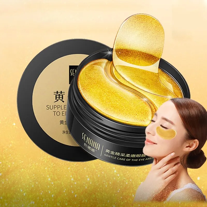 Masque hydratant doré pour les - Collagen Under Eye Patches avis et prix